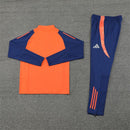 Conjunto Treino Manchester United 24/25 - Laranja