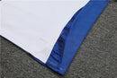 Conjunto Treino Itália 24/25 - Branco e azul