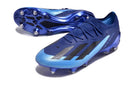 Chuteira Adidas X Crazyfast.1 Ponta de Aluminio Azul "Bugatti"