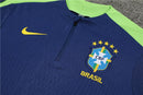 Conjunto Treino Brasil 24/25 - Versão Jogador - Azul marinho