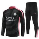 Conjunto Treino PSG 24/25 - Preto e rosa