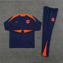 Conjunto Treino Holanda 24/25 - Versão Jogador - Azul marinho