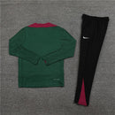 Conjunto Treino PSG 24/25 - Versão Jogador - Verde e preto