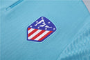 Conjunto Treino Atlético de Madrid 24/25 - Versão Jogador - Azul e cinza