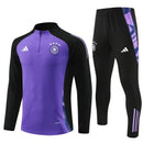Conjunto Treino Alemanha 24/25 - Roxo e preto