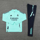 Conjunto Treino Real Madrid 24/25 - Azul claro