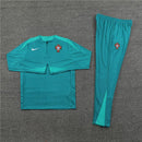 Conjunto Treino Portugal 24/25 - Versão Jogador - Azul claro