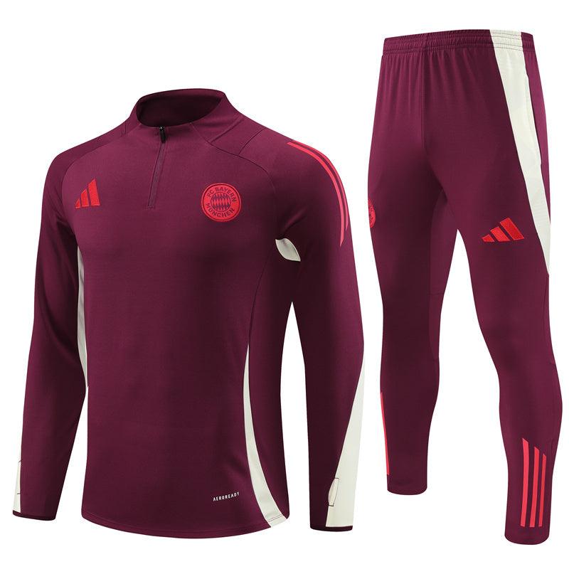 Conjunto Treino Bayern de Munique 24/25 - Bordo