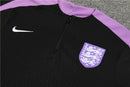 Conjunto Treino Inglaterra 24/25 - Versão Jogador - Preto