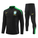 Conjunto Treino Brasil 24/25 - Versão Jogador - Preto
