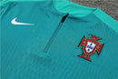 Conjunto Treino Portugal 24/25 - Versão Jogador - Azul claro