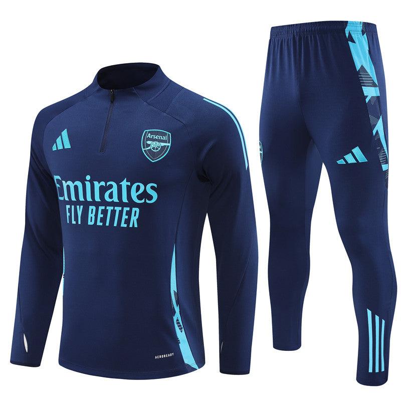 Conjunto Treino Arsenal 24/25 - Azul