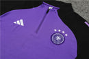 Conjunto Treino Alemanha 24/25 - Roxo e preto