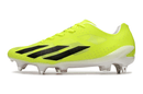 Chuteira Adidas X Crazyfast+ Ponta de Aluminio Verde "	Solar Energy"