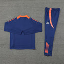 Conjunto Treino Manchester United 24/25 - Azul