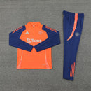 Conjunto Treino Manchester United 24/25 - Laranja