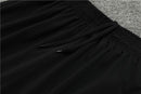 Conjunto Treino PSG 24/25 - Versão Jogador - Preto e dourado
