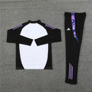Conjunto Treino Alemanha 24/25 - Branco e preto