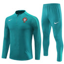 Conjunto Treino Portugal 24/25 - Versão Jogador - Azul claro