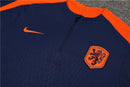 Conjunto Treino Holanda 24/25 - Versão Jogador - Azul marinho