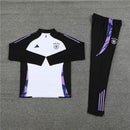 Conjunto Treino Alemanha 24/25 - Branco e preto