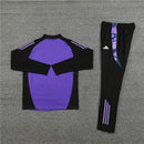 Conjunto Treino Alemanha 24/25 - Roxo e preto