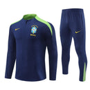 Conjunto Treino Brasil 24/25 - Versão Jogador - Azul marinho