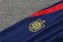 Conjunto Treino Espanha 24/25 - Vermelho e azul