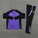 Conjunto Treino Alemanha 24/25 - Roxo e preto