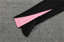 Conjunto Treino PSG 24/25 - Versão Jogador - Cinza, rosa e preto