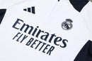 Conjunto Treino Real Madrid 24/25 - Branco e azul