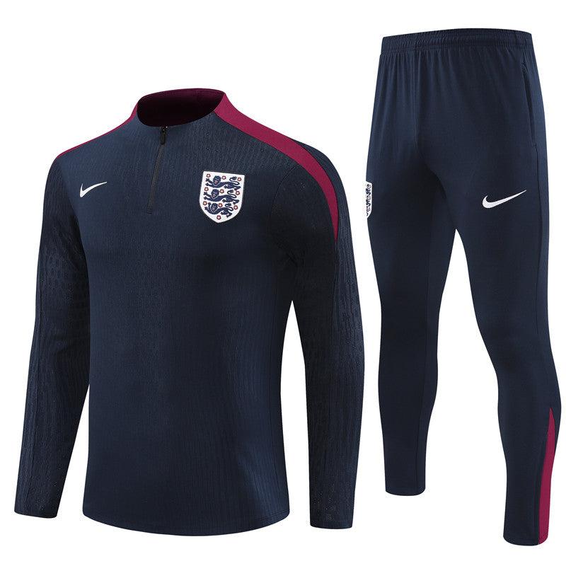 Conjunto Treino Inglaterra 24/25 - Versão Jogador - Azul marinho