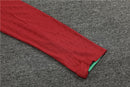 Conjunto Treino Portugal 24/25 - Versão Jogador - Vermelho e preto