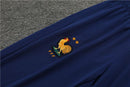 Conjunto Treino França 24/25 - Versão Jogador - Azul marinho