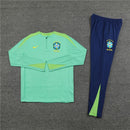 Conjunto Treino Brasil 24/25 - Versão Jogador - Verde água e azul