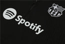 Conjunto Treino Barcelona 24/25 - Versão Jogador - Preto