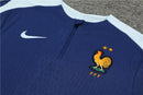 Conjunto Treino França 24/25 - Versão Jogador - Azul marinho