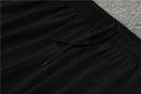 Conjunto Treino Barcelona 24/25 - Versão Jogador - Cinza e preto