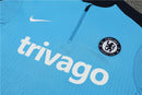 Conjunto Treino Chelsea 24/25 - Versão Jogador - Azul claro e marinho