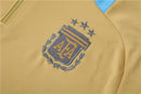 Conjunto Treino Argentina 24/25 - Dourado e cinza