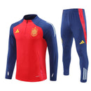Conjunto Treino Espanha 24/25 - Vermelho e azul