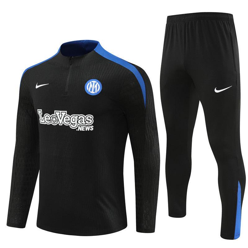 Conjunto Treino Inter de Milão 24/25 - Versão Jogador - Preto