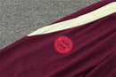 Conjunto Treino Bayern de Munique 24/25 - Branco e bordo