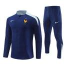 Conjunto Treino França 24/25 - Versão Jogador - Azul marinho