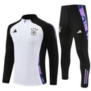 Conjunto Treino Alemanha 24/25 - Branco e preto