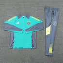 Conjunto Treino Ajax 24/25 - Azul claro e cinza