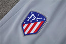 Conjunto Treino Atlético de Madrid 24/25 - Versão Jogador - Azul e cinza