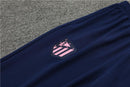 Conjunto Treino Atlético de Madrid 24/25 - Versão Jogador - Azul e rosa