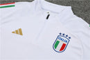Conjunto Treino Itália 24/25 - Branco e azul