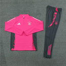 Conjunto Treino Alemanha 24/25 - Rosa e chumbo
